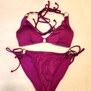 H&M Fuscia Bikini
